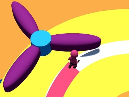 Squid Game Obstacle Runner游戏截图 - arcade - 免费在线游戏