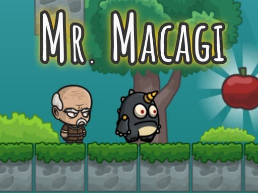 Mr Macagi游戏截图 - arcade - 免费在线游戏