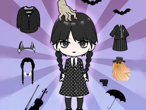 Vlinder Girl Dress Up游戏截图 - girls - 免费在线游戏