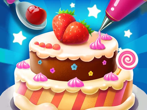 Cake Master Shop game screenshot - girls - Free online game