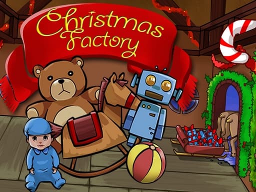 Christmas Factory game screenshot - cooking - Free online game