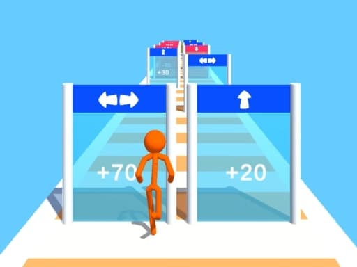 Stickman Mass Multiplier游戏截图 - arcade - 免费在线游戏