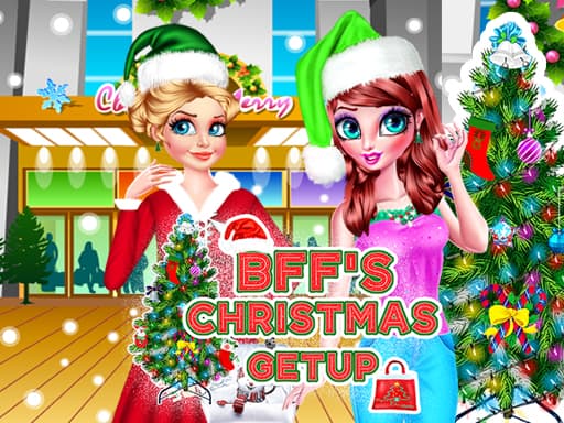 BFF Christmas Getup游戏截图 - girls - 免费在线游戏