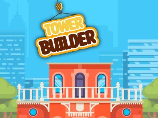 Tower Builder Challenge game screenshot - hypercasual - Free online game