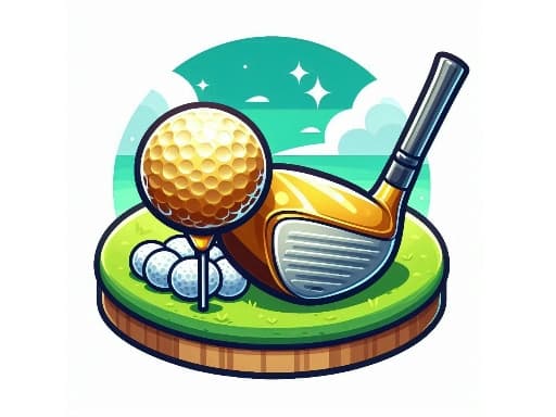 3D Golf Adventure game screenshot - sports - Free online game
