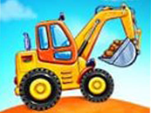Captura de pantalla del juego Truck Factory For Kids - girls - Juego gratuito en línea