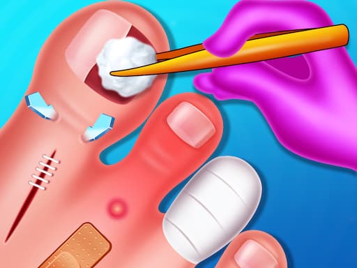Funny Nail Doctor游戏截图 - arcade - 免费在线游戏