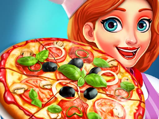 Pizza Maker Cooking游戏截图 - girls - 免费在线游戏