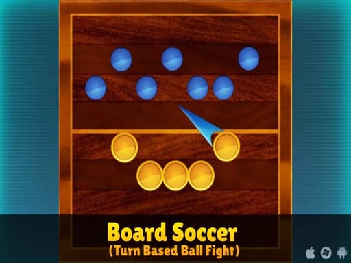 Board Soccer game screenshot - soccer - Free online game