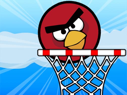 Captura de pantalla del juego Angry  Basketball - sports - Juego gratuito en línea