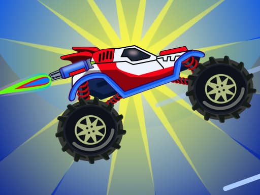 Monster Wheels Apocalypse game screenshot - adventure - Free online game