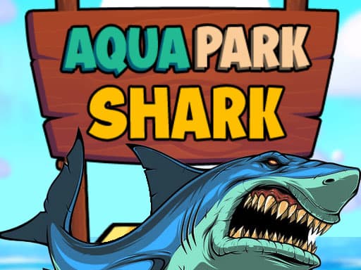 Aqua Park Shark game screenshot - hypercasual - Free online game