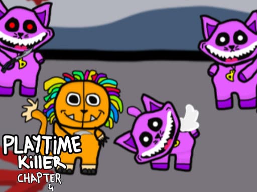 Playtime Killer Chapter 4 game screenshot - adventure - Free online game