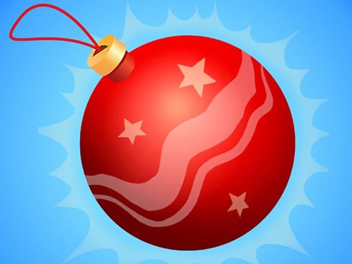 Merge the New Year: New Year Balls!游戏截图 - hypercasual - 免费在线游戏