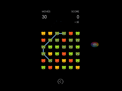 Jelly Connect游戏截图 - puzzles - 免费在线游戏