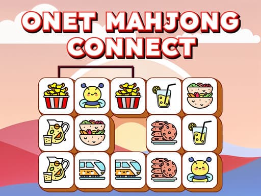 Onet Mahjong Connect游戏截图 - puzzles - 免费在线游戏
