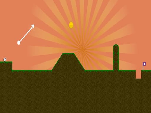 Captura de pantalla del juego Tile golf - sports - Juego gratuito en línea