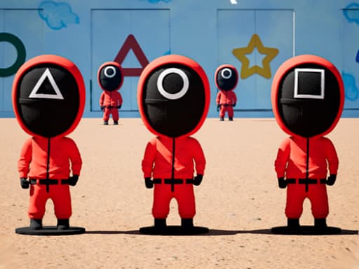 456 Squid Game Challenge game screenshot - adventure - Free online game