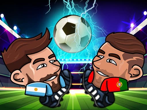 Head Soccer 2022 game screenshot - soccer - Free online game