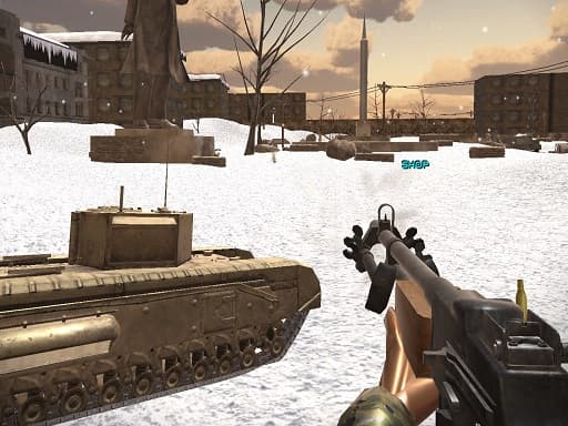WW2 Cold War Game Fps游戏截图 - multiplayer - 免费在线游戏