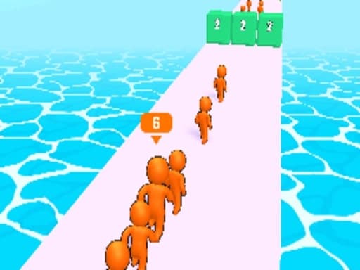 Leader Follow游戏截图 - arcade - 免费在线游戏