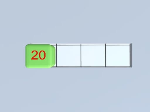 Number Box Swipe游戏截图 - puzzles - 免费在线游戏