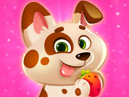 Lovely Virtual Dog game screenshot - girls - Free online game