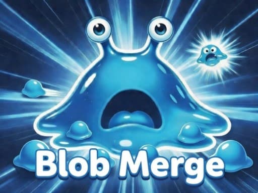 Captura de pantalla del juego Blob Merge - hypercasual - Juego gratuito en línea