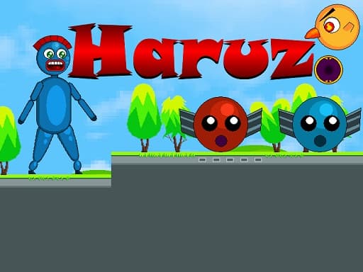 Haruz游戏截图 - arcade - 免费在线游戏