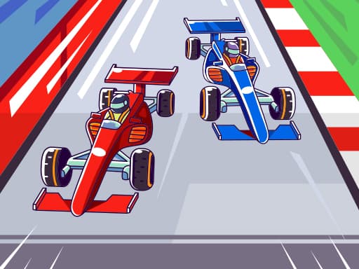 Highway Racers game screenshot - racing - Free online game