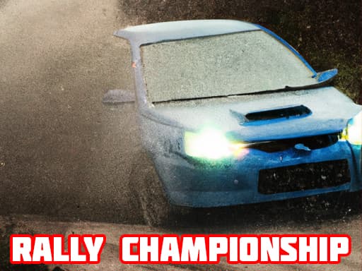 Rally Championship游戏截图 - racing - 免费在线游戏