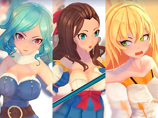 Anime Blade game screenshot - adventure - Free online game