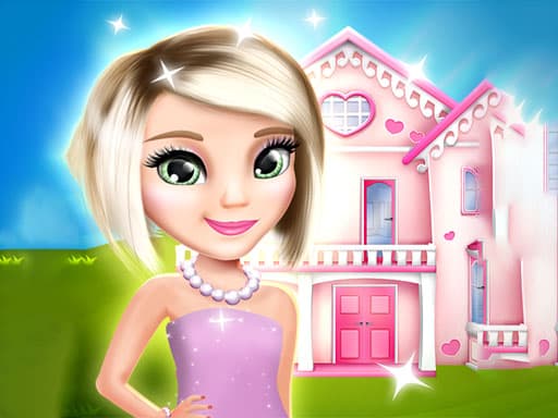 Dollhouse游戏截图 - girls - 免费在线游戏
