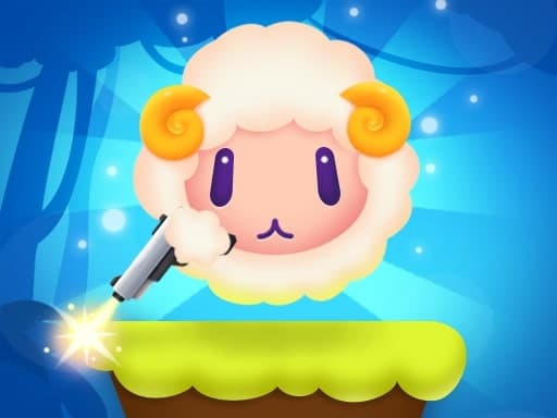 Crazy Sheep Hooper game screenshot - action - Free online game