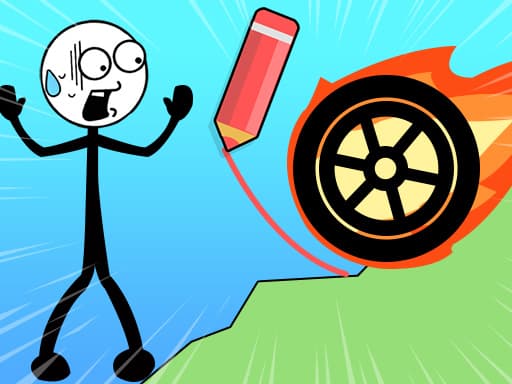 Draw Bridge Puzzle 2 game screenshot - clicker - Free online game