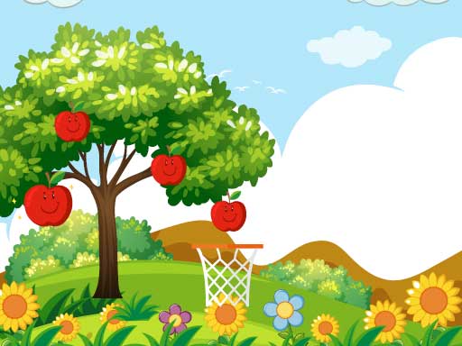 Hoops &amp;amp; Fruits game screenshot - sports - Free online game