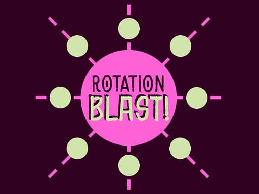 Rotation Blast game screenshot - hypercasual - Free online game