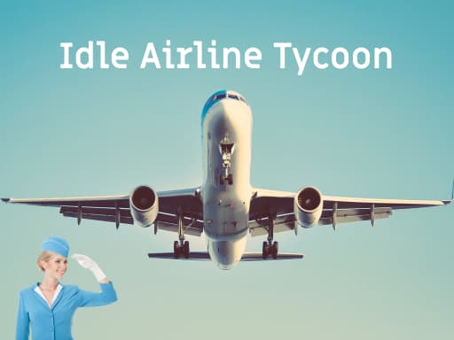 Idle Airline Tycoon游戏截图 - clicker - 免费在线游戏