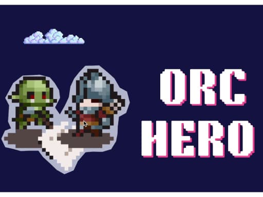 Orc Hero game screenshot - adventure - Free online game