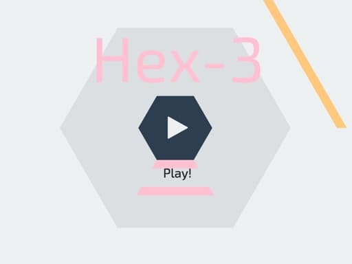 Hex3 game screenshot - hypercasual - Free online game