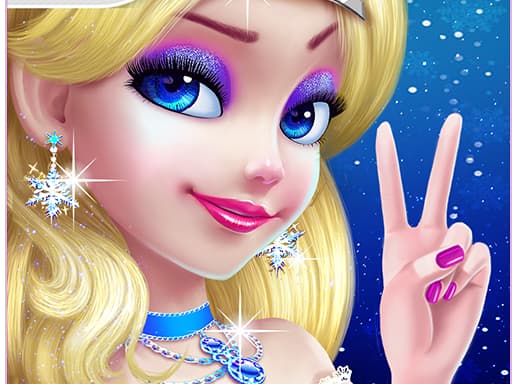 Ice Princess - Sweet Sixteen game screenshot - girls - Free online game