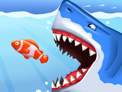 Super Shark World game screenshot - hypercasual - Free online game