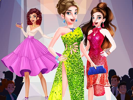 Super Fashion Stylist Dress Up game screenshot - girls - Free online game