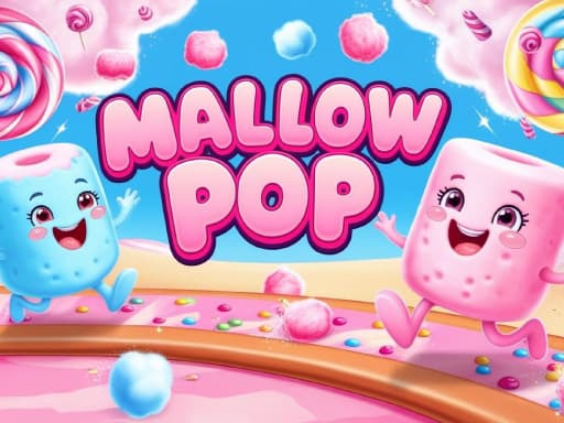 Mallow Pop game screenshot - hypercasual - Free online game