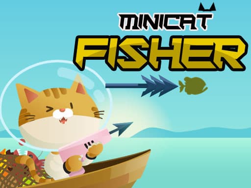 MiniCat Fisher game screenshot - adventure - Free online game