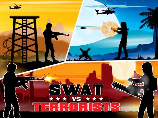 Captura de pantalla del juego SWAT Force vs TERRORISTS - arcade - Juego gratuito en línea