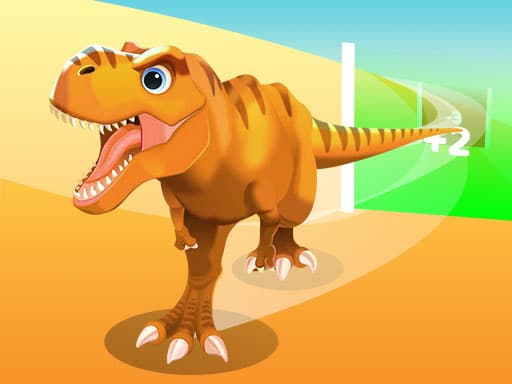 Dinosaur Runner 3D游戏截图 - racing - 免费在线游戏