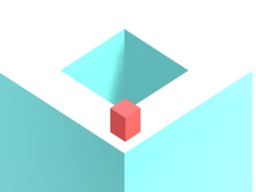 Cube Loop Jumper游戏截图 - arcade - 免费在线游戏