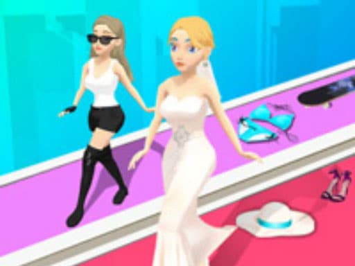 Captura de pantalla del juego Fashion Battle Catwalk Queen - girls - Juego gratuito en línea