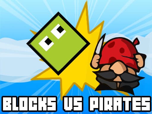 Blocks Vs Pirates game screenshot - sports - Free online game